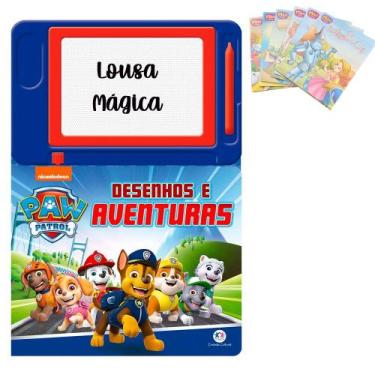 Imagem de Lousa Mágica com Livro - Patrulha Canina - Papelaria Anchieta