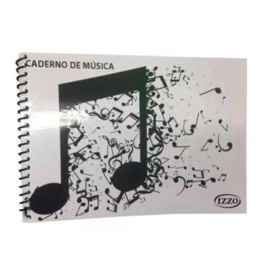 Imagem de Caderno de musica izzo pequeno
