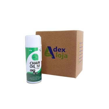 Imagem de Kit 6 Un Lubrificante Spray Para Corrente Chain Oil 10 300ml LanoPro