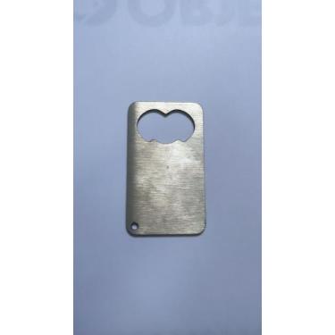 Imagem de Abridor de Garrafa em Aço Inox 1,5mm - VJ Churrasqueira 