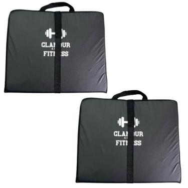 Imagem de Kit 2 Un De Colchonete Dobrável Para Treino Funcional De Academia Tape