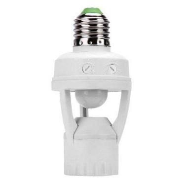 Imagem de Sensor De Presença Com Fotocélula Para Lâmpada Soquete - Arco