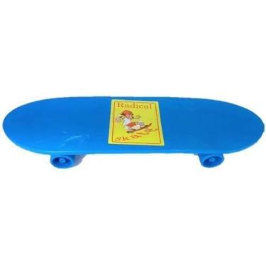 Imagem de Skate Infantil Colorido - Rotaplast