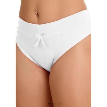 Imagem de Kit C/ 06 Calcinhas Cós  Alto Adulto Algodão  Tam. GG - Dani lingerie