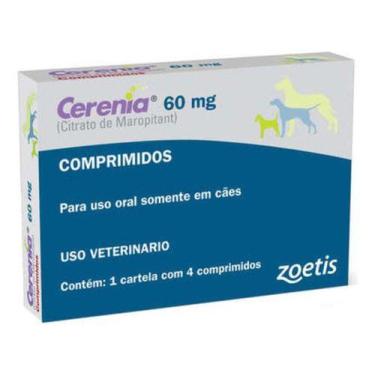 Imagem de Cerenia 60mg 4 Comprimidos - Zoetis
