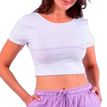 Imagem de Blusa Billabong M/C Violet - Branca-Feminino