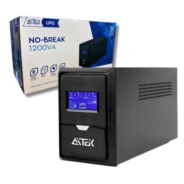 Imagem de Nobreak Aitek 1200VA Estabilizador 110V / 220V, 110V