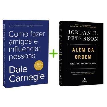Imagem de Kit 2livros, Como Fazer Amigos e Influenciar Pessoas + Além Da Ordem, 