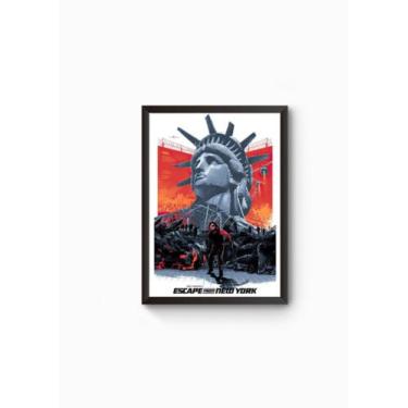 Imagem de Poster Moldurado Fuga De Nova York - Fanarte