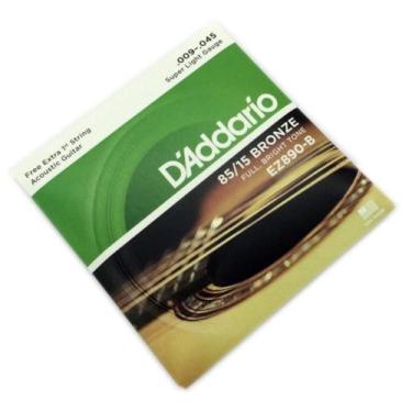 Imagem de Encordoamento para Violão Aço D Addario 0.09 EZ890 - Daddario