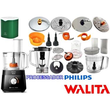 Imagem de Multiprocessador 127v 1000w com 20 Itens com 2 Anos Garantia cortesia 