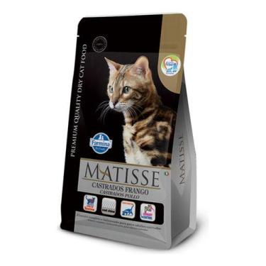 Imagem de Ração Matisse Gato Castrado Sabor Frango 2kg