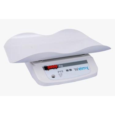 Imagem de Balança Pediátrica Digital Profissional Baby 15kg 109e Welmy