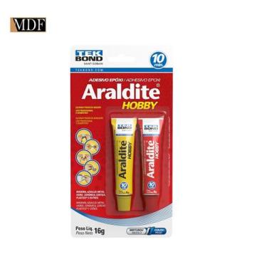 Imagem de Adesivo Araldite Hobby com 16g Blister Tekbond - TEK BOND