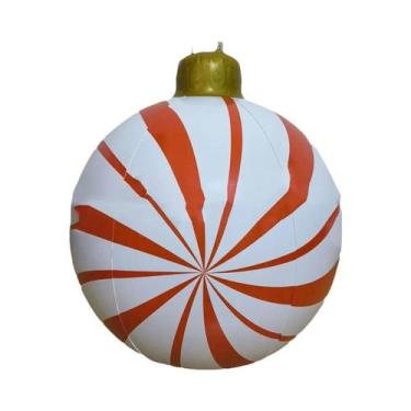 Imagem de Abóbora de Halloween com LED - Luminária de Balão para Festa e Decoraç