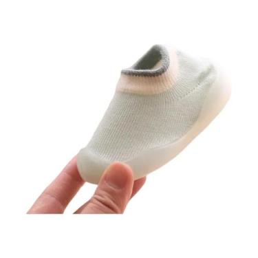 Imagem de Botas de Malha para Bebê - Confortáveis, com Sola de Borracha, 2-4 ano