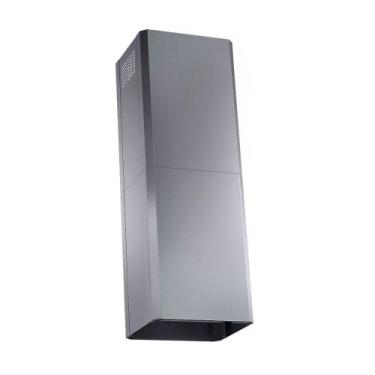 Imagem de Duto Especial de Inox para Coifa de Ilha  Altura 1,60 a 1,80 metros - 