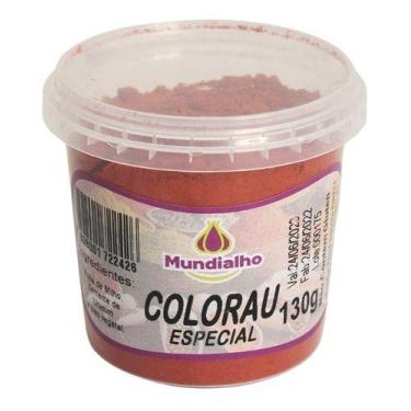 Imagem de Colorau Em Pó Pote Mundialho 130g