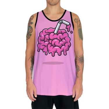 Imagem de Camiseta Regata Cérebro Inteligência Mental Psicologia HD 7 - Enjoy Sh