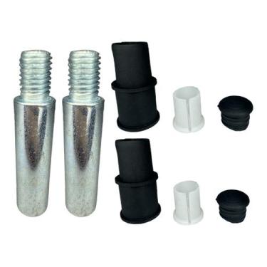 Imagem de Kit Pino Pinça Freio 6mm Vw Virtus Crossfox - LKA