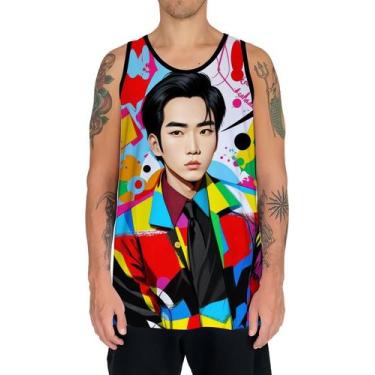 Imagem de Camiseta Regata Tshirt K-pop Moda Coreana Pop Art Ásia 14 - Enjoy Shop