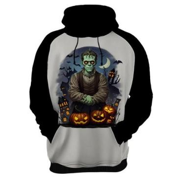 Imagem de Moletom Casaco Tshirt Halloween Frankenstein Zombi Susto 3 - Enjoy Sho