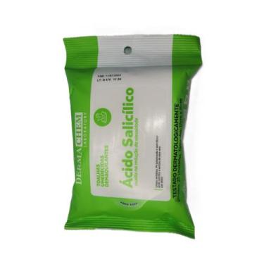 Imagem de Toalhas Umedecidas Demaquilantes Ácido Salicílico Dermachem