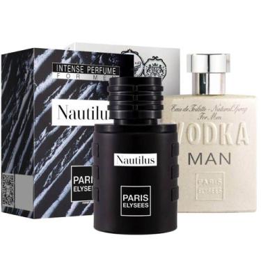Imagem de Kit Nautilus E Vodka Man - Paris Elysees