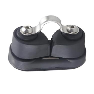 Imagem de Blue Shark: Presilha de nylon com alça Fairlead 127 | para tamanhos de linha 1/20.3 cm - 1/10.2 cm (3-6 mm) | Carga de trabalho segura de 68.0 kg 136.1 kg | Qualidade premium (pacote com 1)