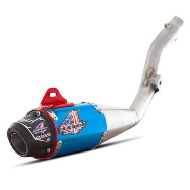 Imagem de Ponteira Moto Pro Tork Powercore 4 Crf 250f, AZUL