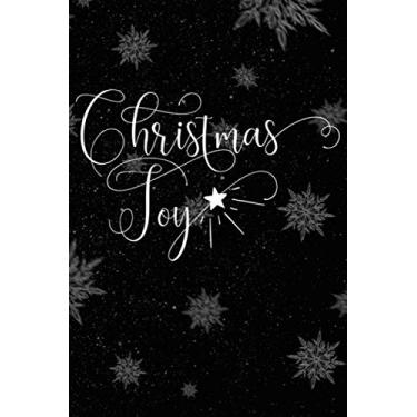 Imagem de Christmas Joy Journal: Matte Softcover, 100 Pages 6 x 9 format, lined journal for your to do's of your upcoming christmas time and party