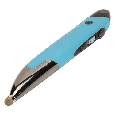 Imagem de Mouse Com Caneta Silencioso Recarregável Sem Fio para Laptop PC (Azul)