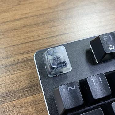 Imagem de Teclado estilo pintura a tinta DIY para teclado mecânico MX