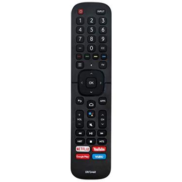 Imagem de Controle remoto de substituição ERF2A60 compatível com Hisense Smart 4K TV 65H9070F 65H8030F 65H8050F 65H8090F 55H8030F 55H8050F 55Q9809 50H8G 55H8G 65H8G 75H8G 55Q8G 55Q8G 65Q8G 75Q8G 5H9F
