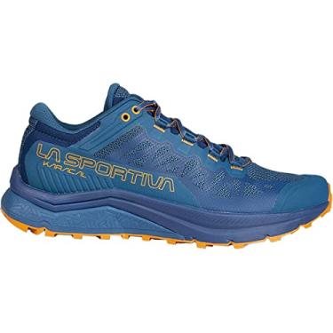 Imagem de La Sportiva Mens Karacal Trail Running Shoes, Space Blue/Poseidon, 6.5-7