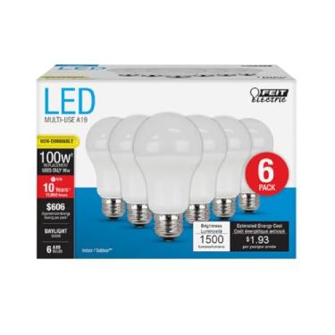 Imagem de Lâmpada LED A19 DL 16W 6PK