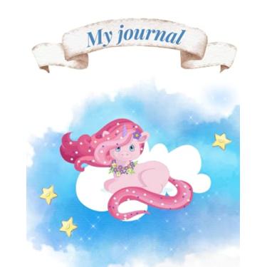 Imagem de Unicorn Journal and Sketchbook for Girls: Journal and Notebook for Girls