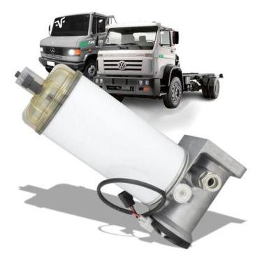 Imagem de Bomba de combustivel elétrica wv caminhão 15180 17180 mb 710 2000 até 