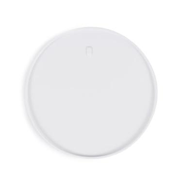 Imagem de UHOLDZU Suporte de Parede Ultrafino para Controle Remoto de Interruptor de Luz Philips Hue, Suporte de Controle Remoto de Design Invisível Feito Em Alumínio para Substituição Da Pl (, Branco)