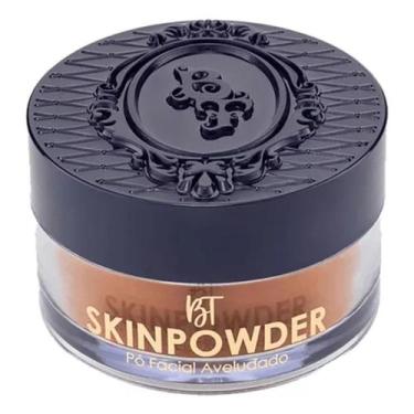 Imagem de Pó Facial Solto - Bruna Tavares - BT Skinpowder 15g, Deep