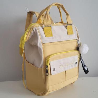 Imagem de Mochila Feminina Escolar Juvenil Impermeável Resistente - JTK XIUXIAN,