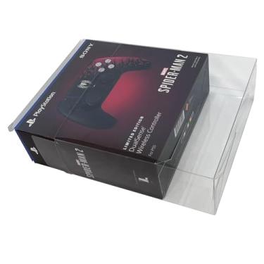 Imagem de Caixa protetora de plástico premium e capa de exibição para PS5 Dual Sense Controller