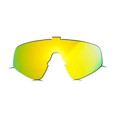 Imagem de Prizo ORL Lentes de reposição para óculos de sol Oakley Latch Panel OO9404 - Multicores (ouro 24K)