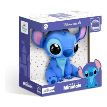 Imagem de Boneco de Vinil Stitch Coleção Minimals Roma