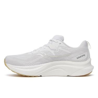 Imagem de Saucony Tênis masculino Tempus 2, Branco/Goma, 46