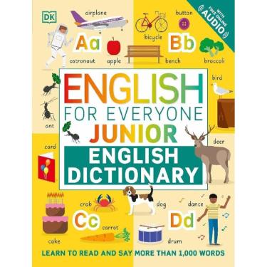 Imagem de English For Everyone Junior - English Dictionary