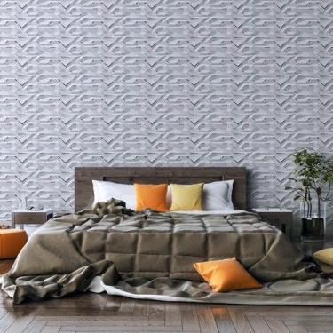 Imagem de Papel de Parede Placa 3D 94 - Império da Impressão