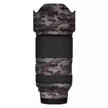 Imagem de Skin Lens Camera Skin Wrap Vinil Adesivo protetor para Tamron 70-180 mm F2.8 G2 A065 Acessórios de fotografia adequados para Sony Mount Camera 70-180 2.8 (titânio Mamba)