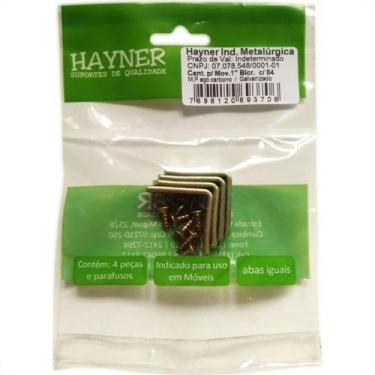 Imagem de Hayner Cantoneira P/Moveis Bic,1   C/4 Hayn