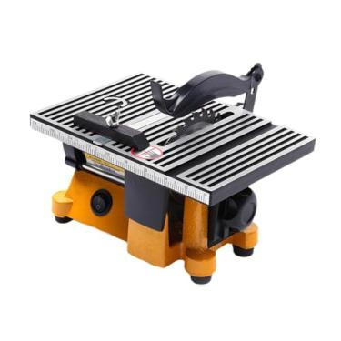 Imagem de IEUDNS Mini -Mesa de Mesa de Serra de Hobby Serra Portátil Woodworking Woodworking SAW SAW SAW para O Vidro DIY Crafts Acrílico